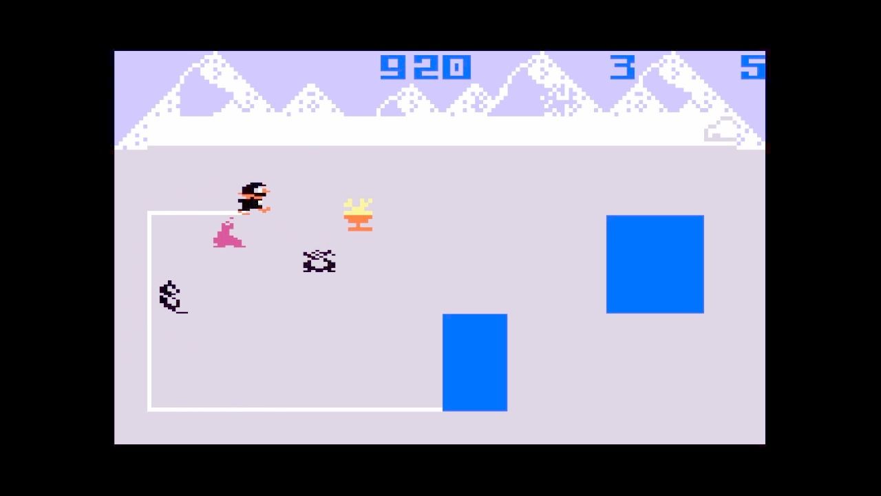 Intellivision Sprint Video Game Console (Atari 2600) RETRO-0070