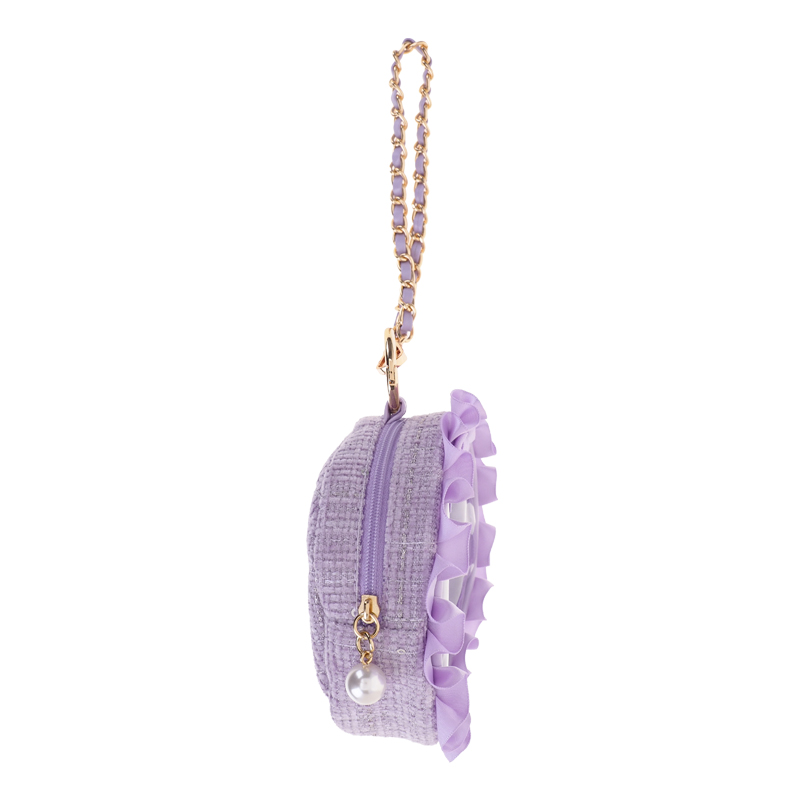 Kuromi PVC Small Pouch PVC 圓形小袋