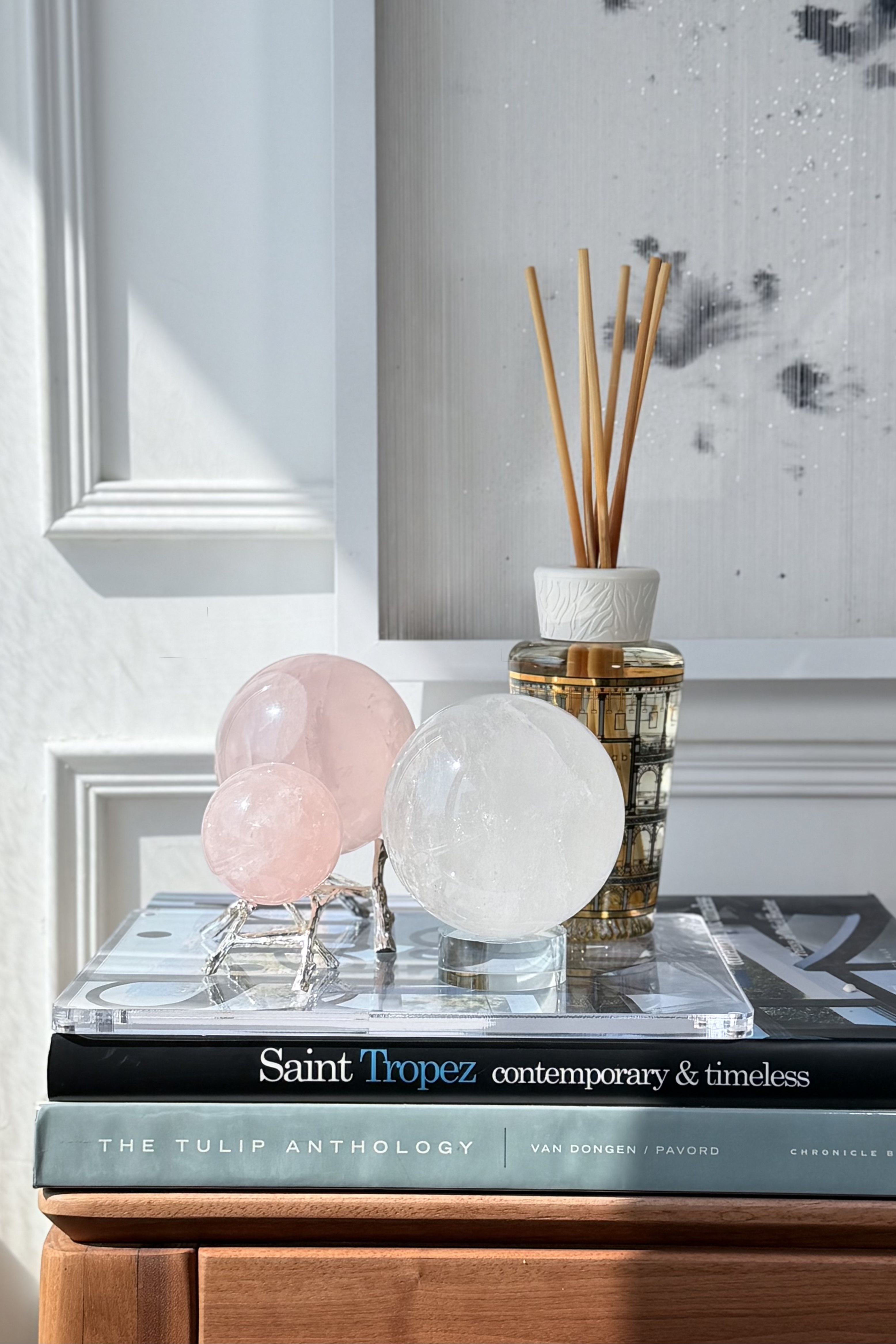  ༒1.1kg+白水晶球༒ CQOO62C7FG11mS-RA10*6tm  