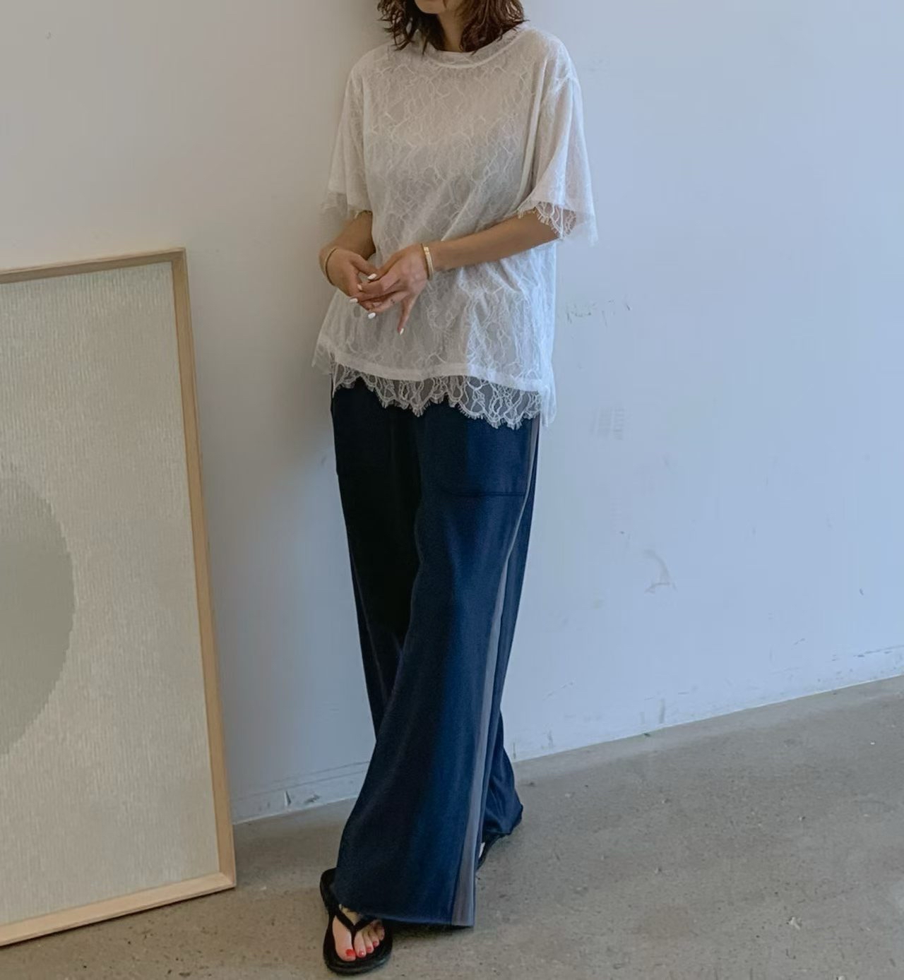 (2026SS) PARIS MATCH - PANTS