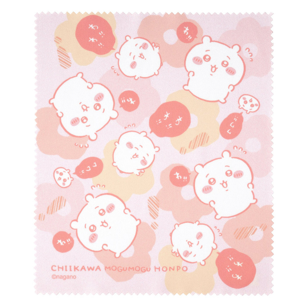 現貨｜Chiikawa ちいかわ MOGUMOGU本舖限定 日版 眼鏡布 (盲抽 隨機發貨 / 原盒10塊) 376675