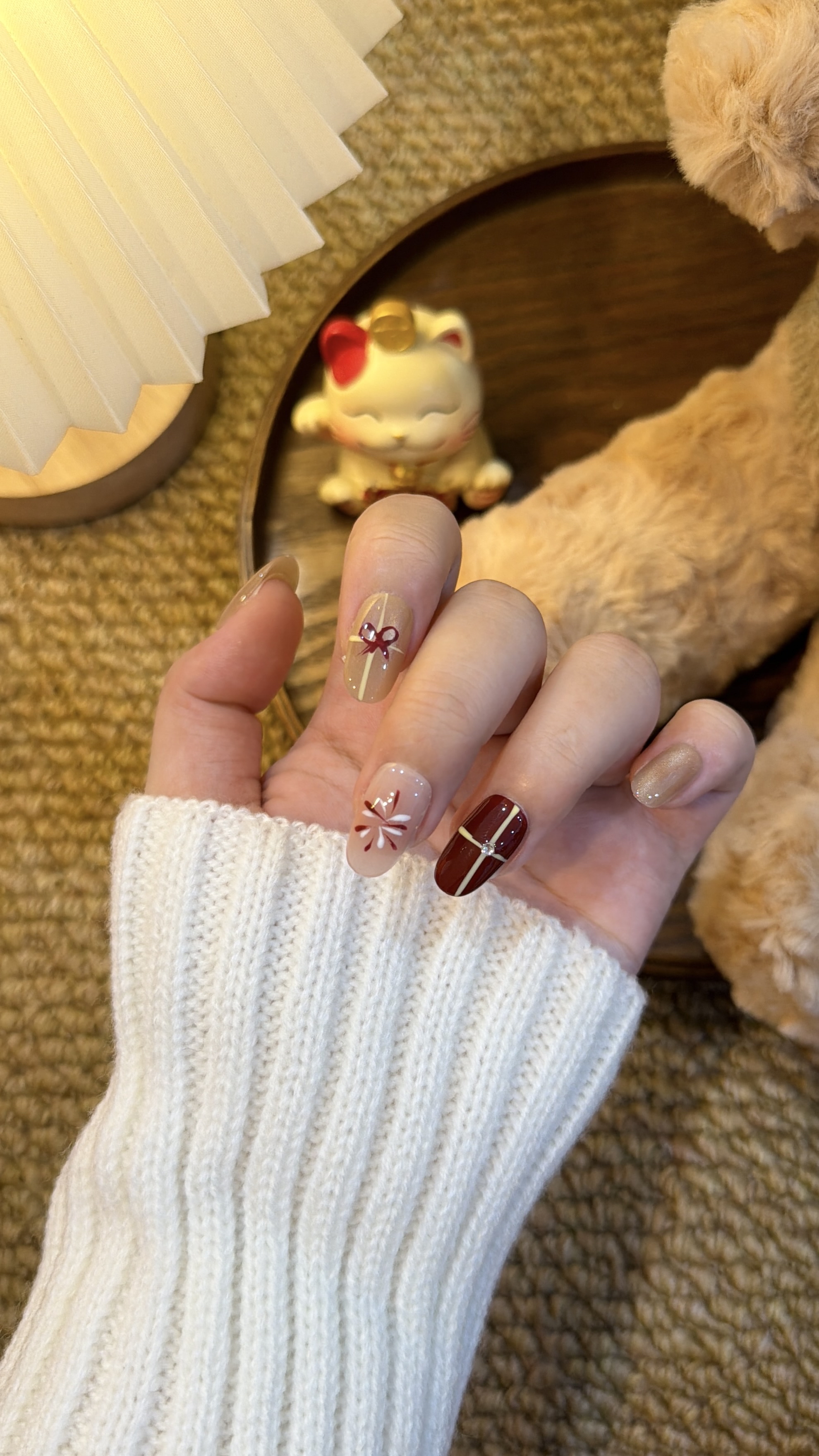 春锦流光 短椭圆