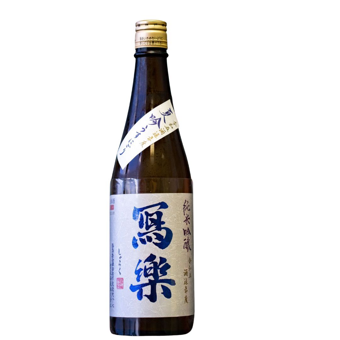 宮泉酒造 寫樂 夏 Nigori 純米吟釀 16% 720ml 無盒 (1x12x720ml) 地區:福島縣