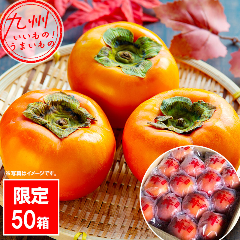 日本福岡富有柿 (36個) $750/箱 