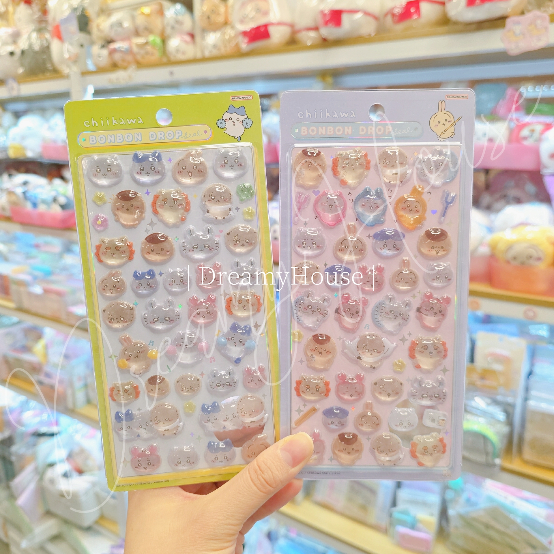 日本 Chiikawa 水滴貼紙