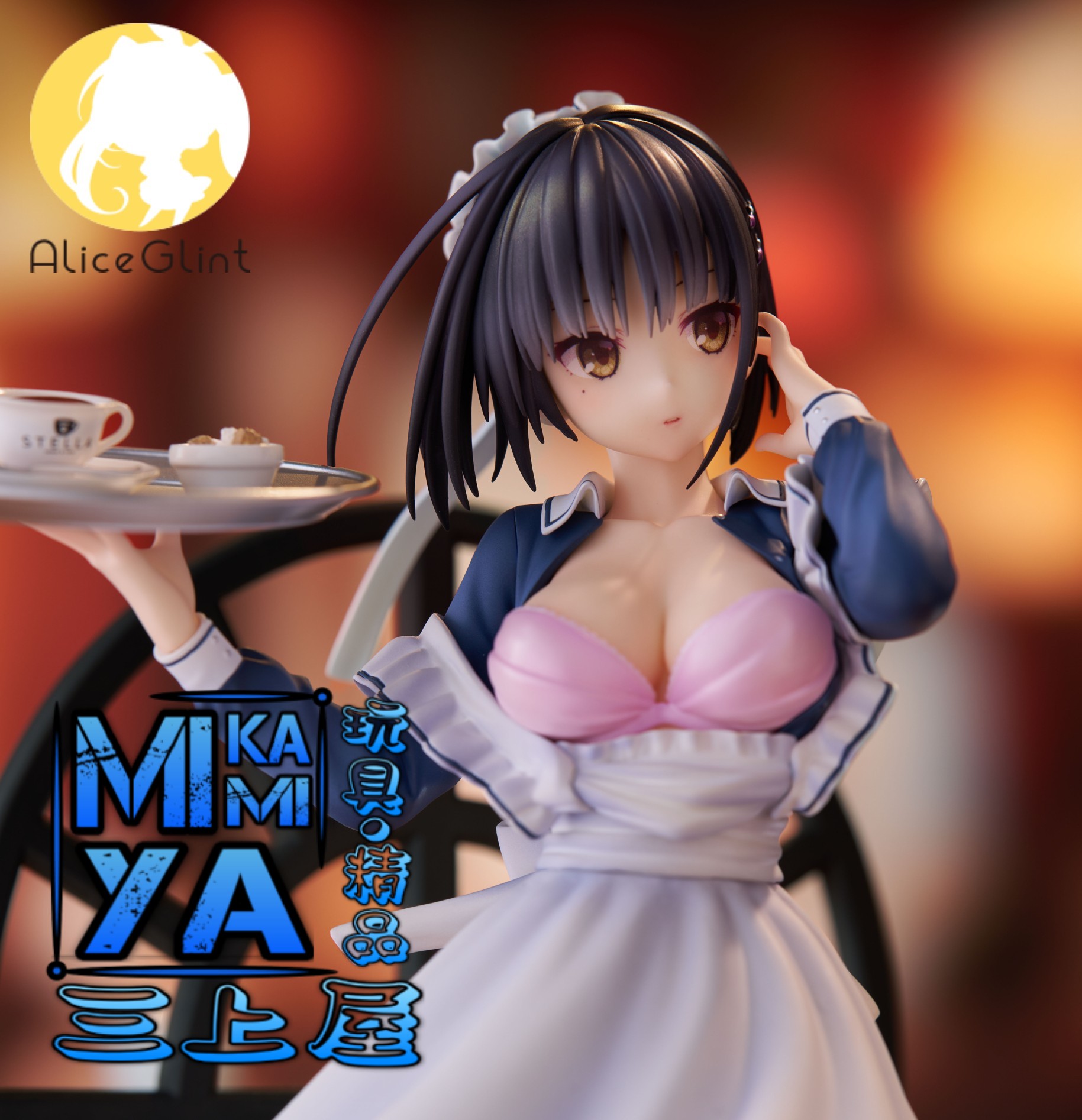 🇯🇵日版 Alice Glint 1/7 四季夏目 限定版※附店舖特典 : 星光咖啡館與死神之蝶 / AliceGlint 1-7 Natsume Shiki - AmiAmi Limited Edition [ AmiAmi Exclusive Bonus ] : Cafe Stella and the Reaper's Butterfly 