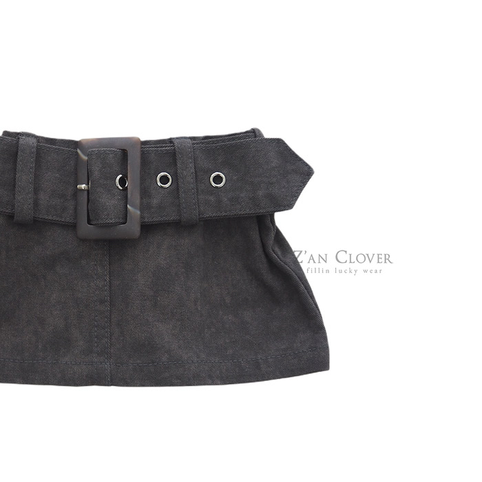 🇰🇷ZAN CLOVER短裙