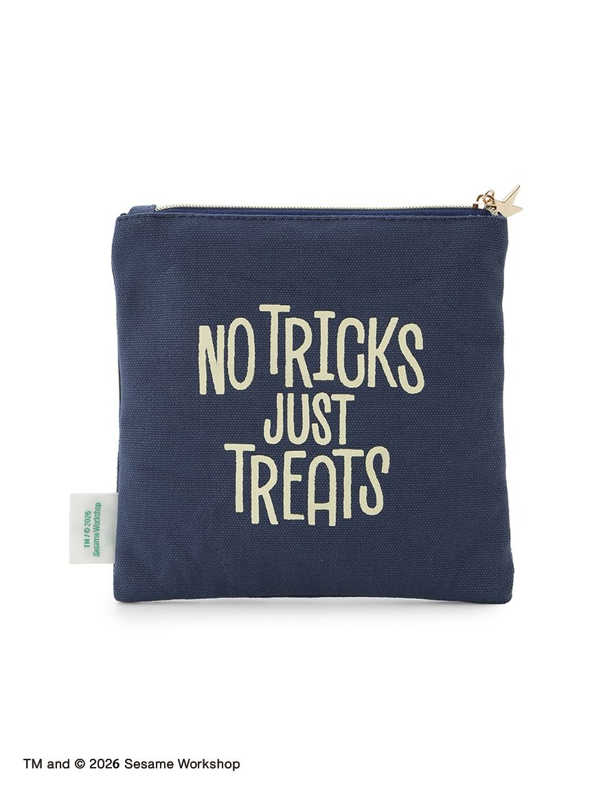 🌸 【預訂】Pouch - HAPPY HALLOWEEN -NO TRICKS, JUST TREATS