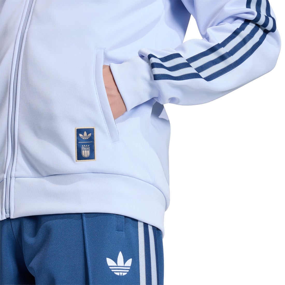 Adidas Italy 意大利 Originals 三葉草運動外套 JY9630 (可加印球員版贊助)