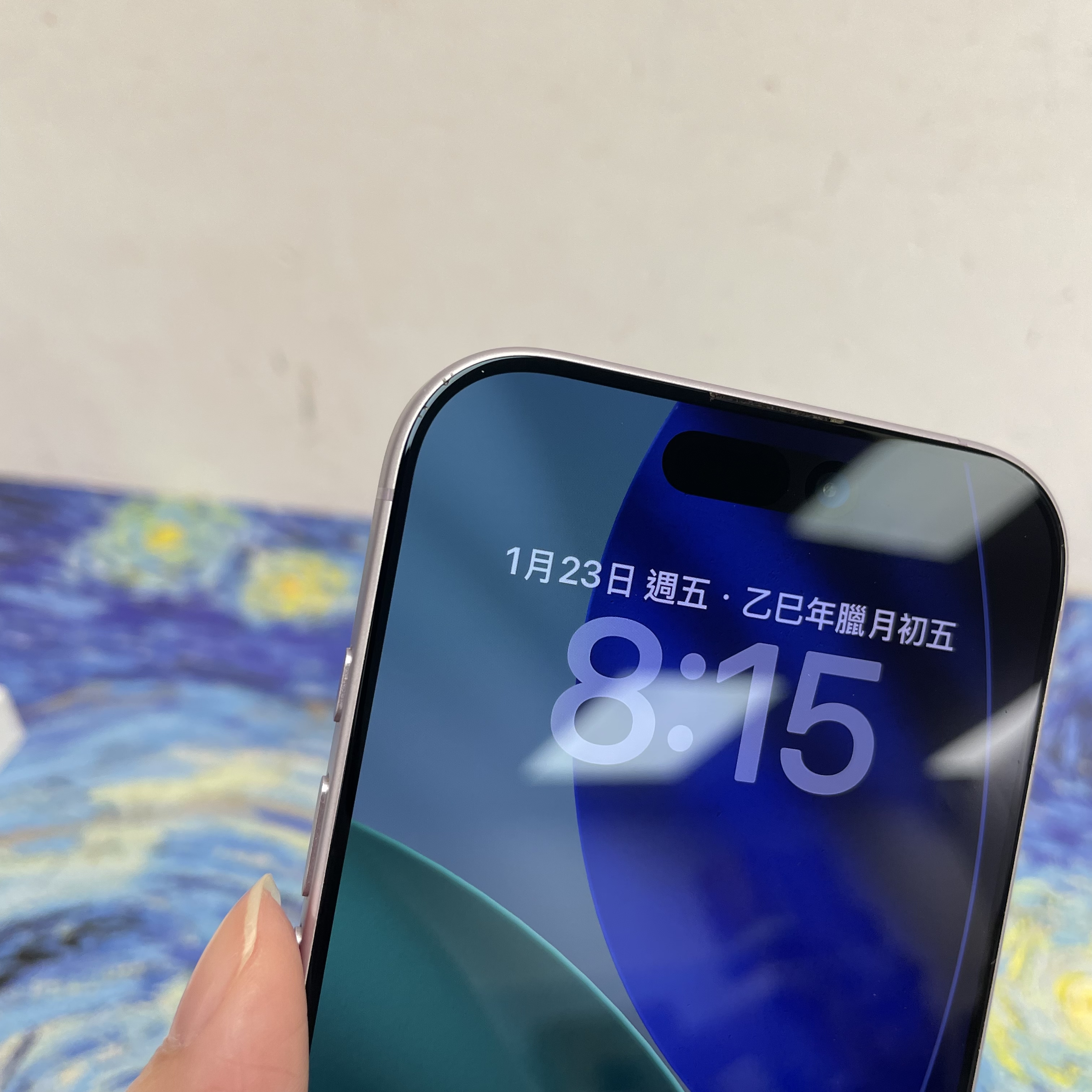 *5773 17 靚機 256GB 電100 紫色 purple