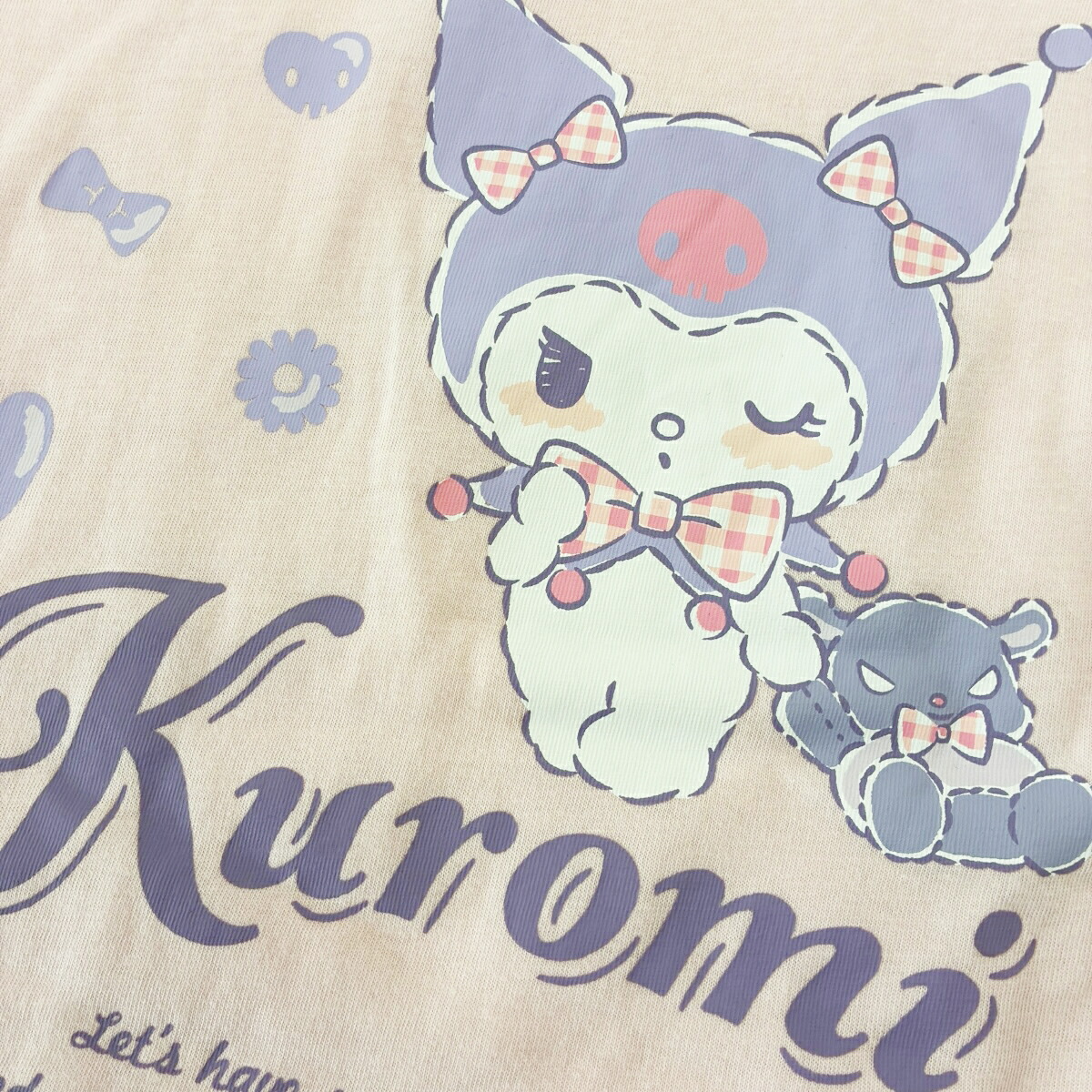 🆕【⭐訂購⭐】🇯🇵日本直送🌀#Sanrio #Cinnamoroll / #Kuromi 3件套 家居服套裝🌀[ELCA-0223][260415]