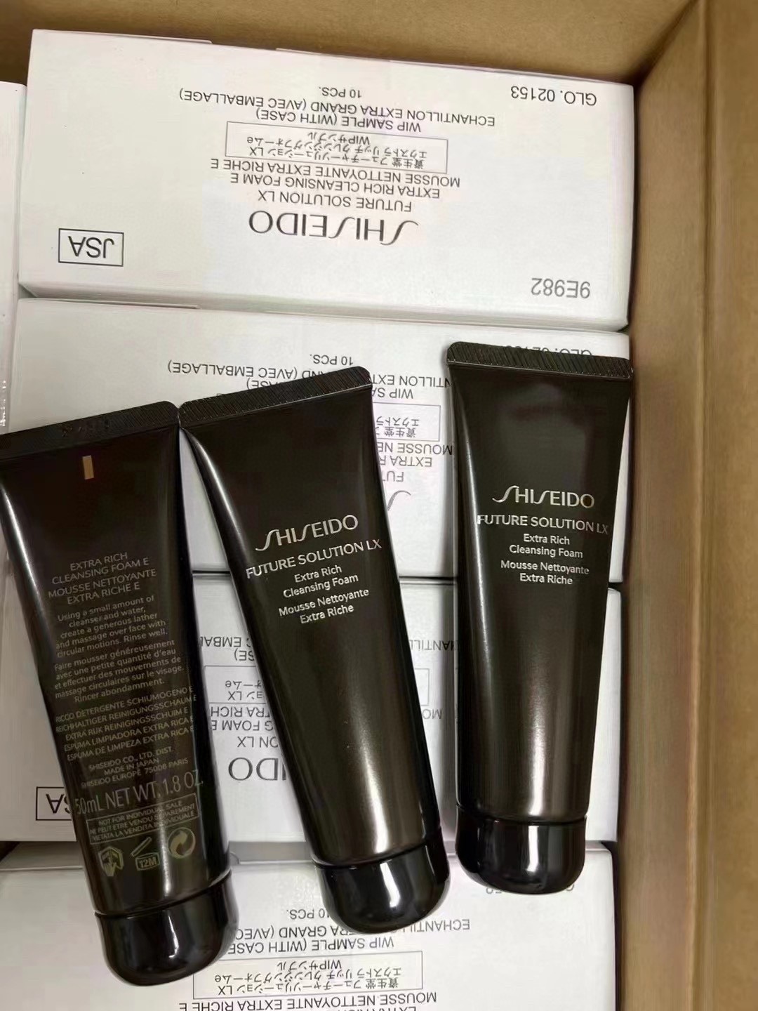 日本 🇯🇵 Shiseido Future Solution LX Extra Rich Cleansing Foam 資生堂時光琉璃洗面奶 15ml  香港專櫃