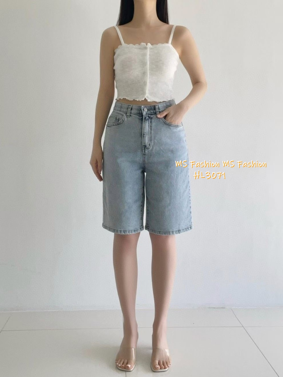 HL3071 韓國🌼Howluk五分長短牛