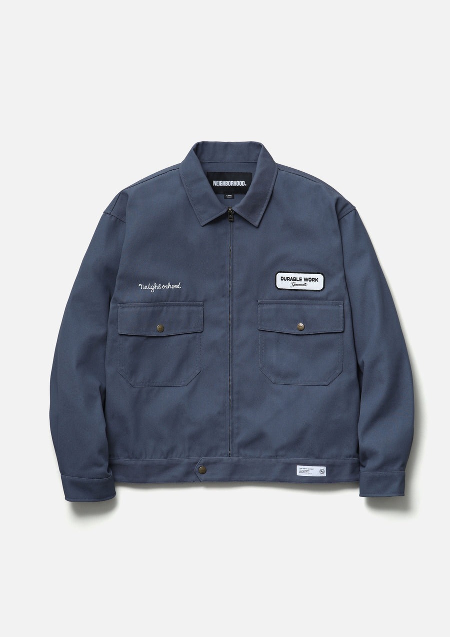 NEIGHBORHOOD ZIP WORK JACKET