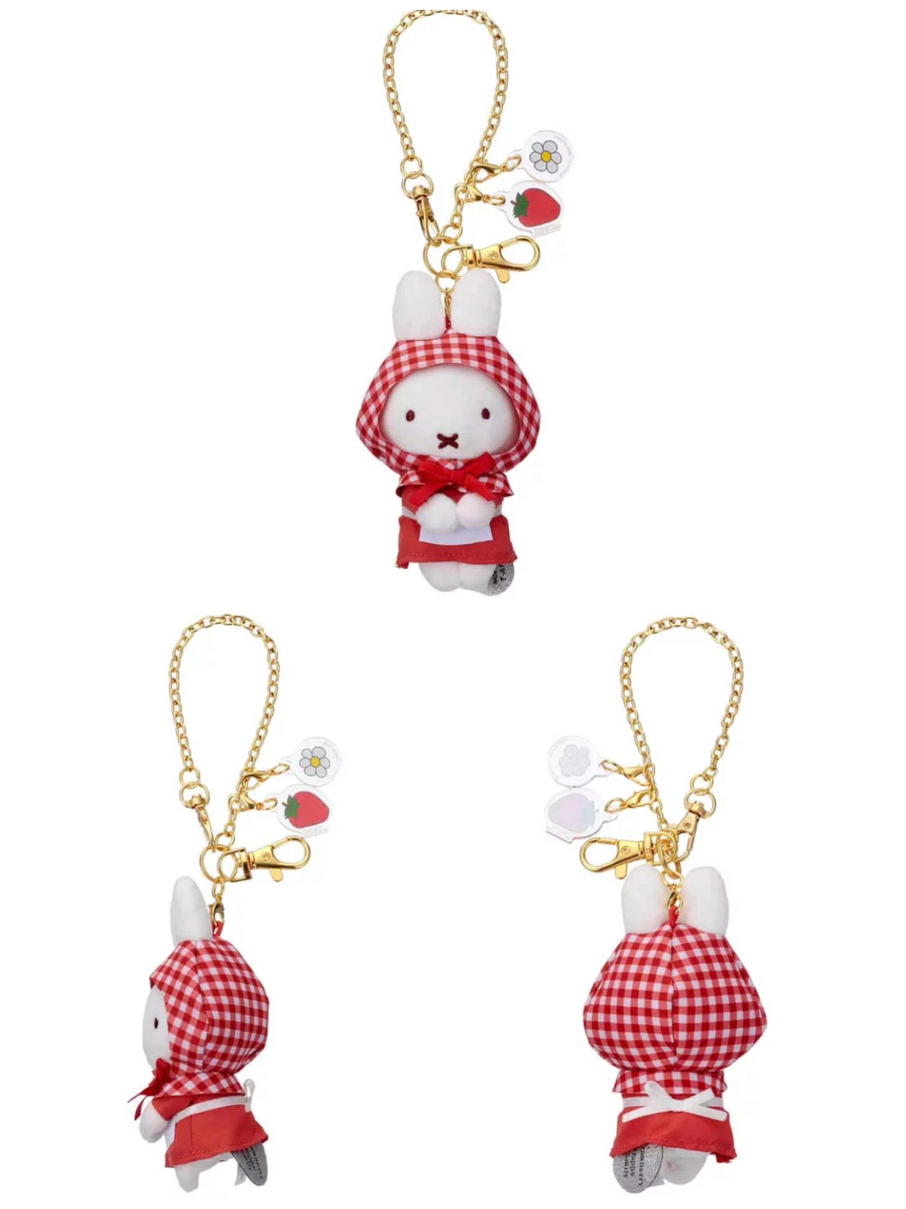 Miffy 小紅帽掛飾