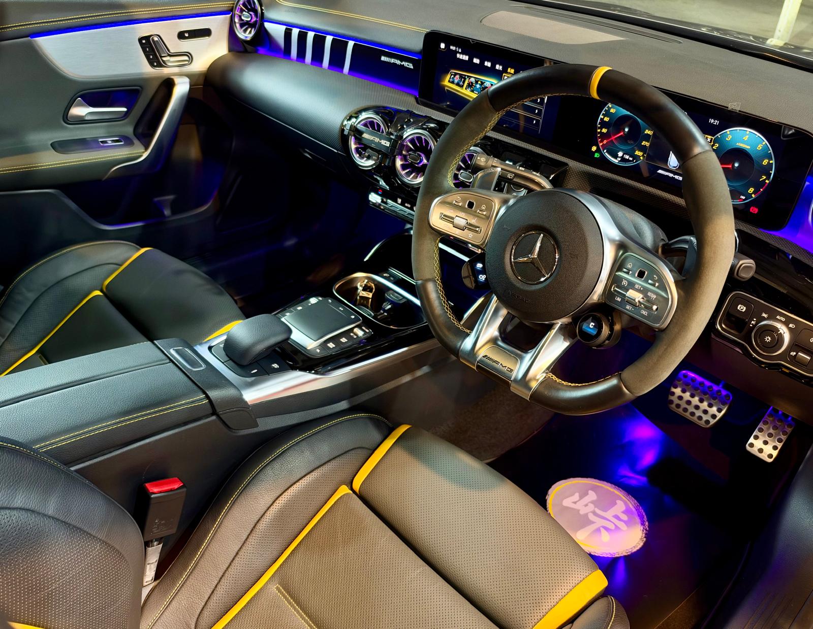 Mercedes-AMG A45S 4 Matic+ 2021