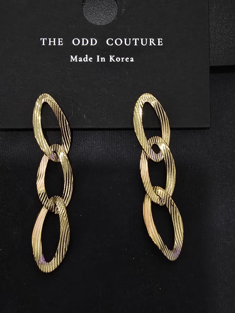 Lien Doré Earrings