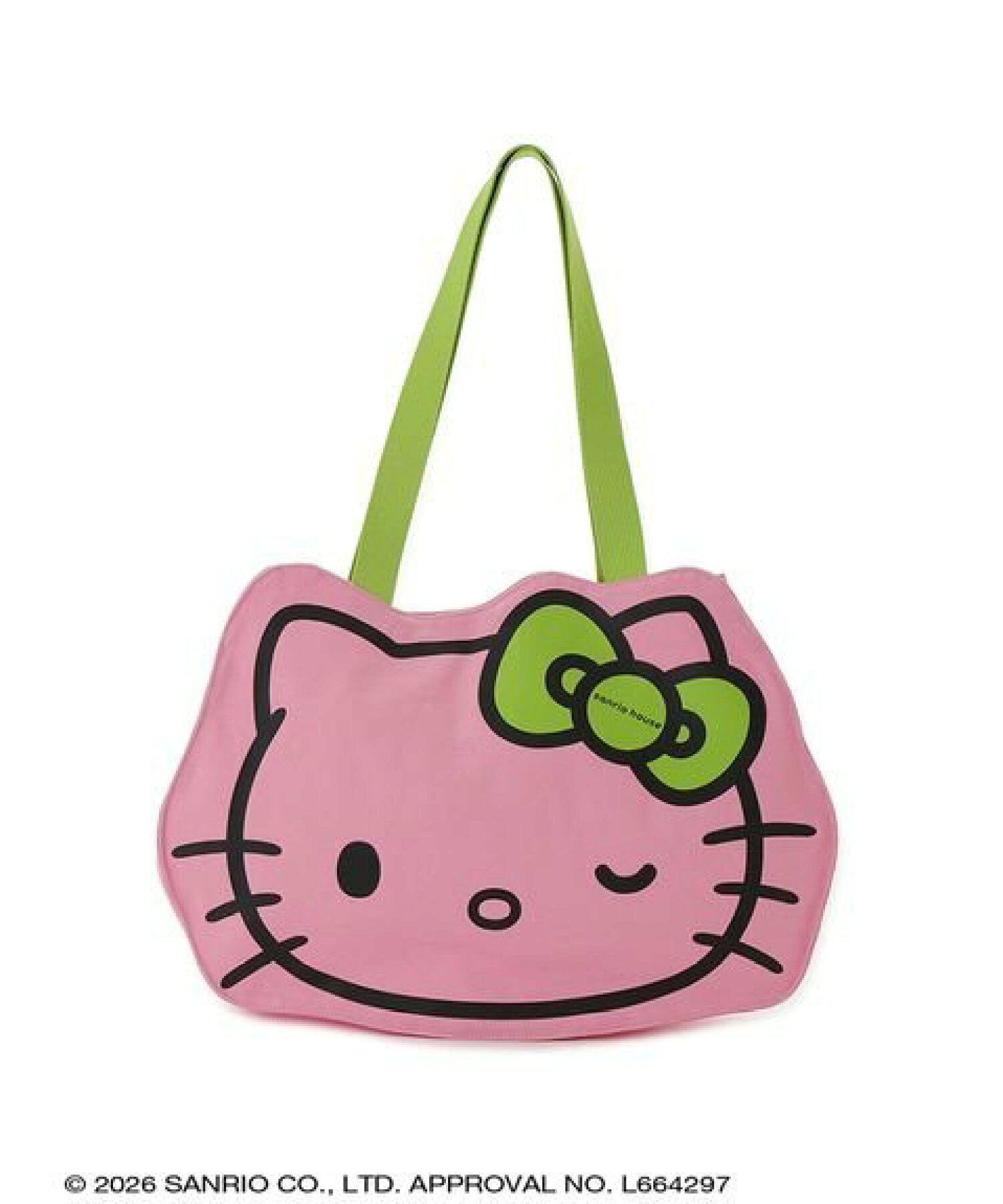 🆕【⭐訂購⭐】 🇯🇵日本直送 🌀 #SanrioHouse #Kitty 臉型 大容量單肩包［4款選］🌀[ELDD-0034][260425]