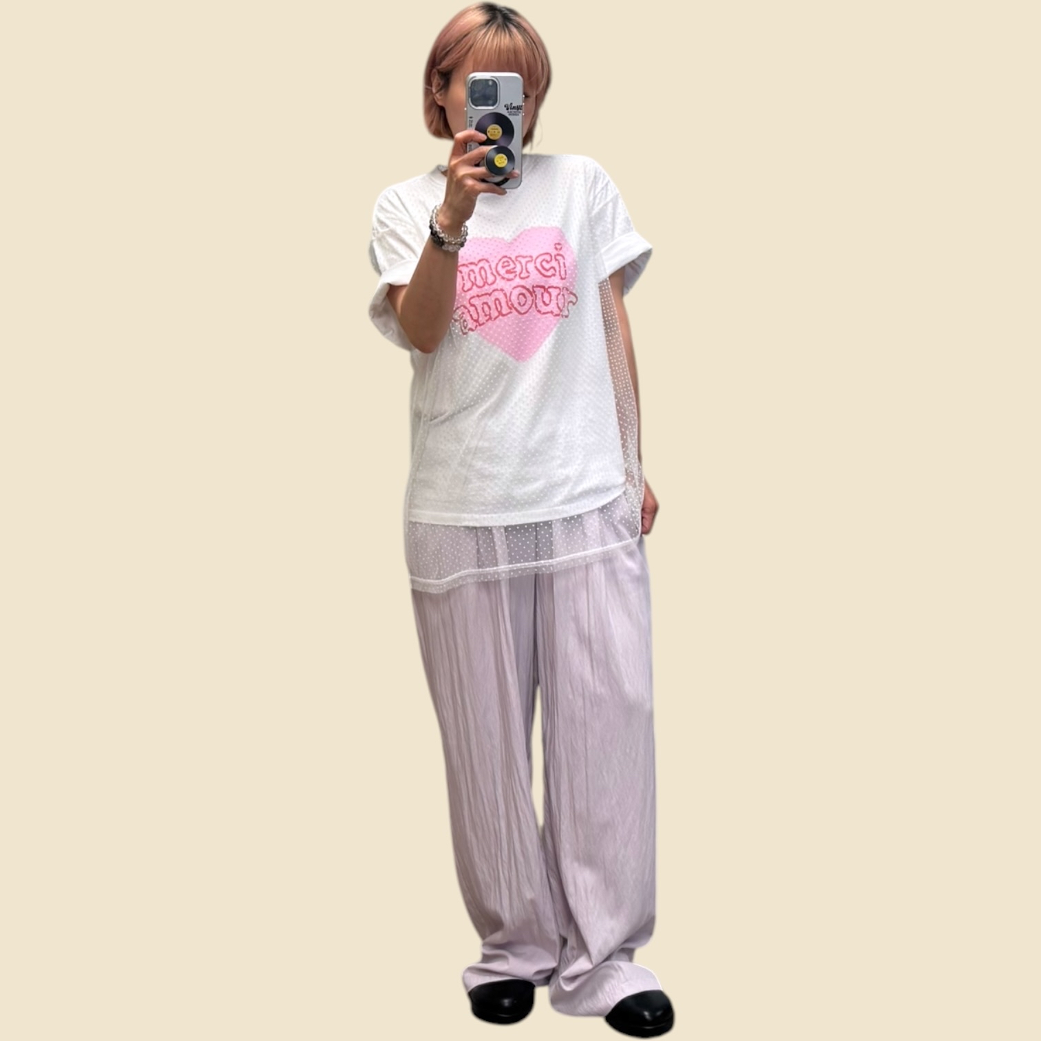 221418 點點紗Tee