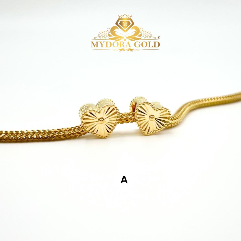 MYDORA Charm Bead The Mini Radiant Collection (5G) l EMAS 916/22K