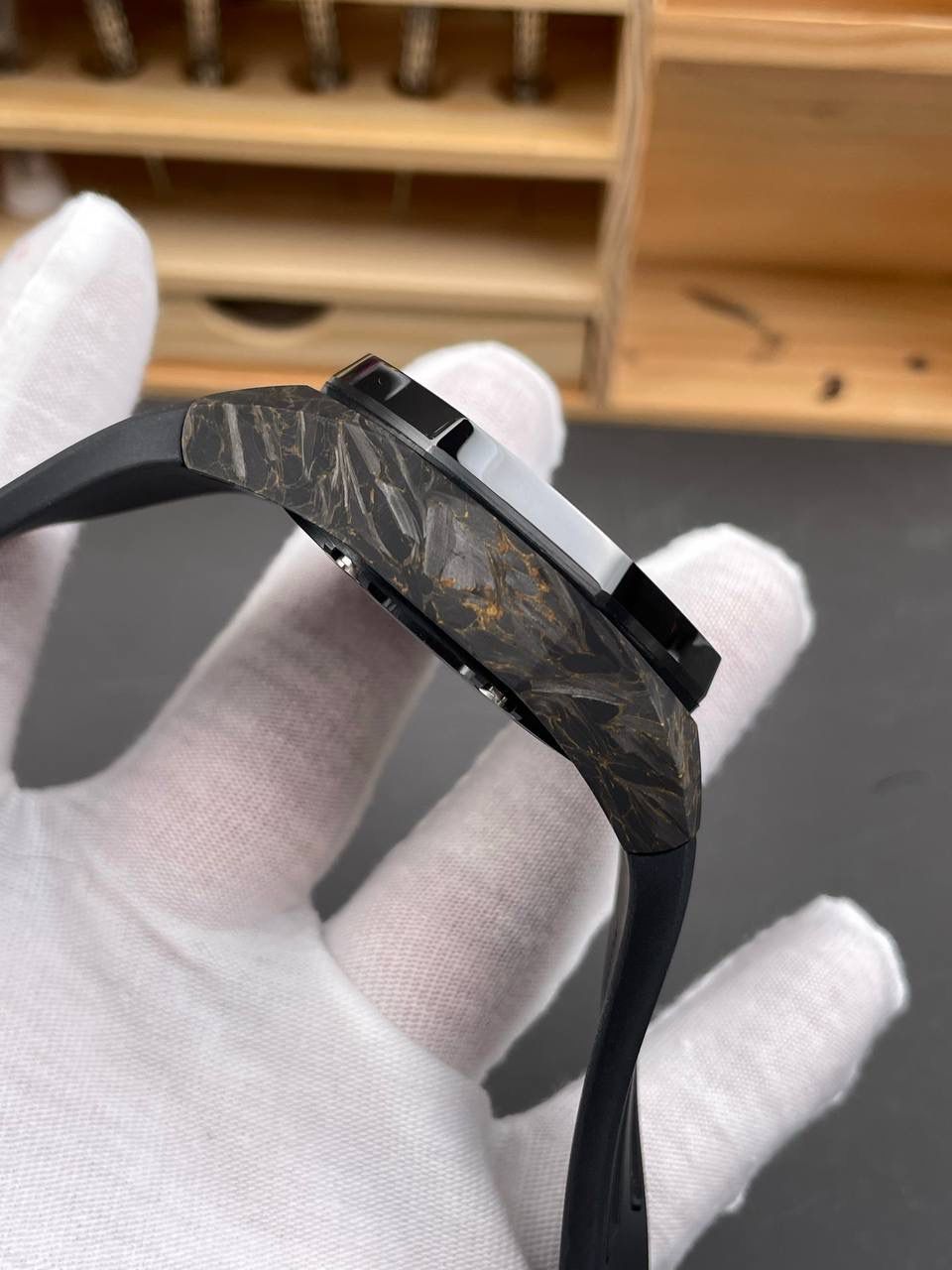 🚀爱彼皇家橡树概念 中东特别限量版 AP26638/42mm/手动陀飞轮💯