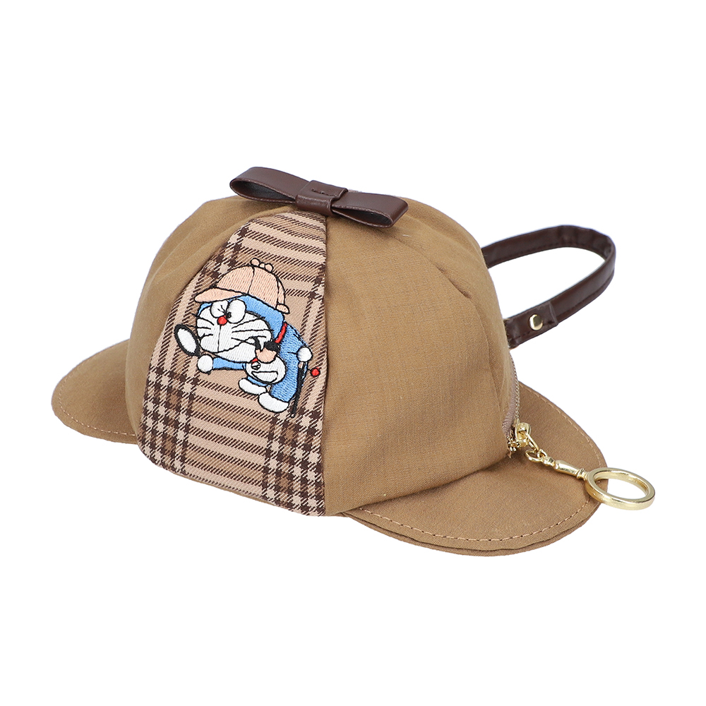 [訂購] 多啦A夢偵探帽小掛袋 Pouch (福爾摩斯系列)