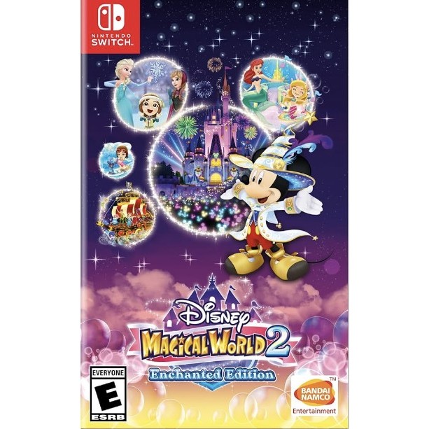 (🔥FLASH SALE🔥) Disney Magical World 2: Enchanted Edition (Nintendo Switch) Digital Download