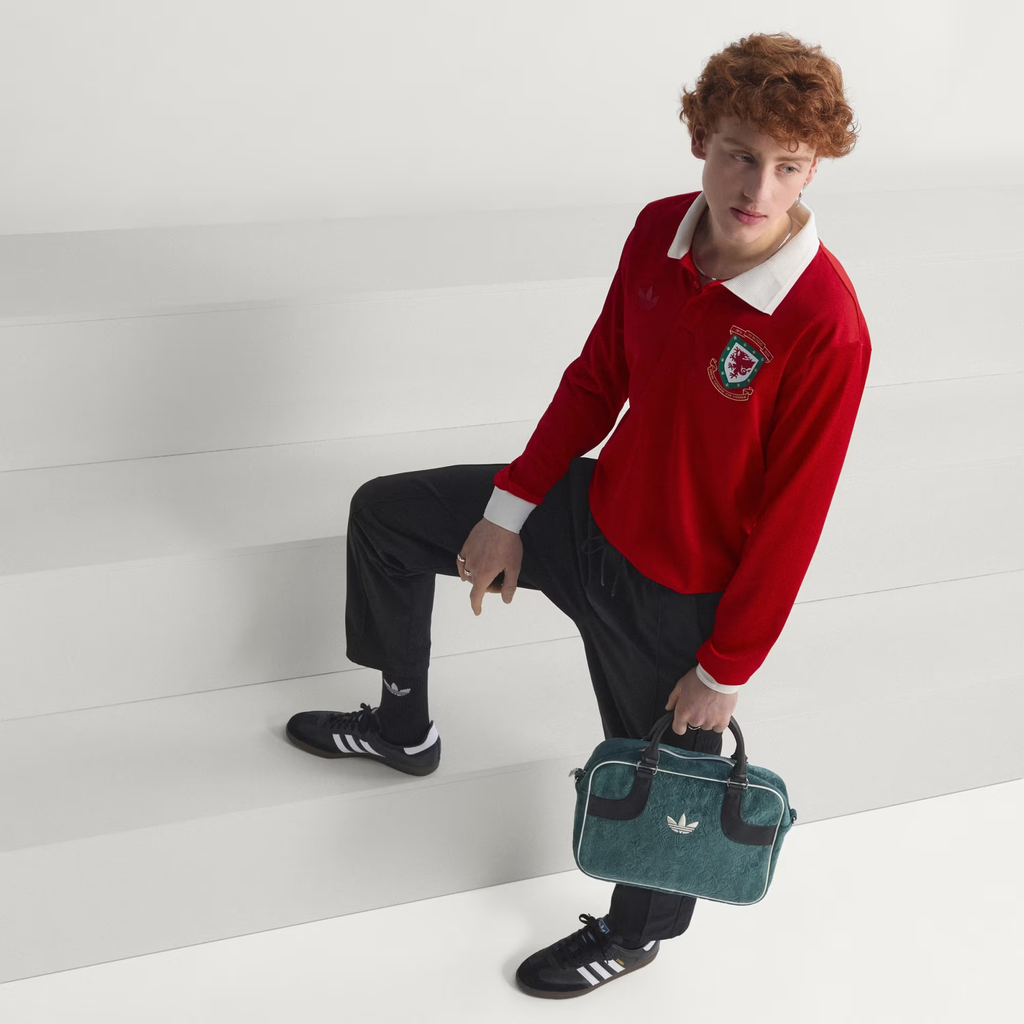 Adidas Wales 威爾斯足總150年紀念主場球衣 KA3796