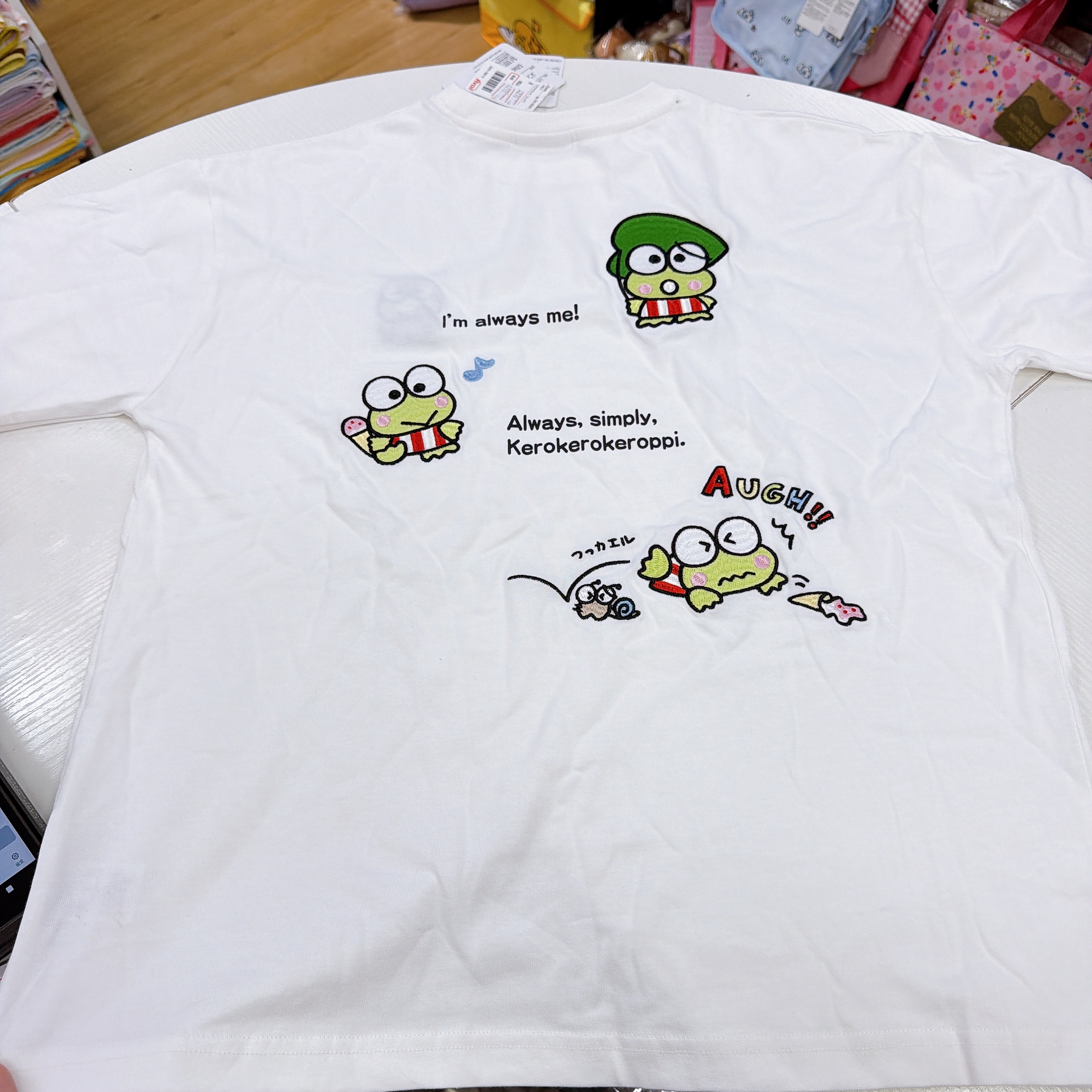 獨家發售日本直送青蛙仔新款產品