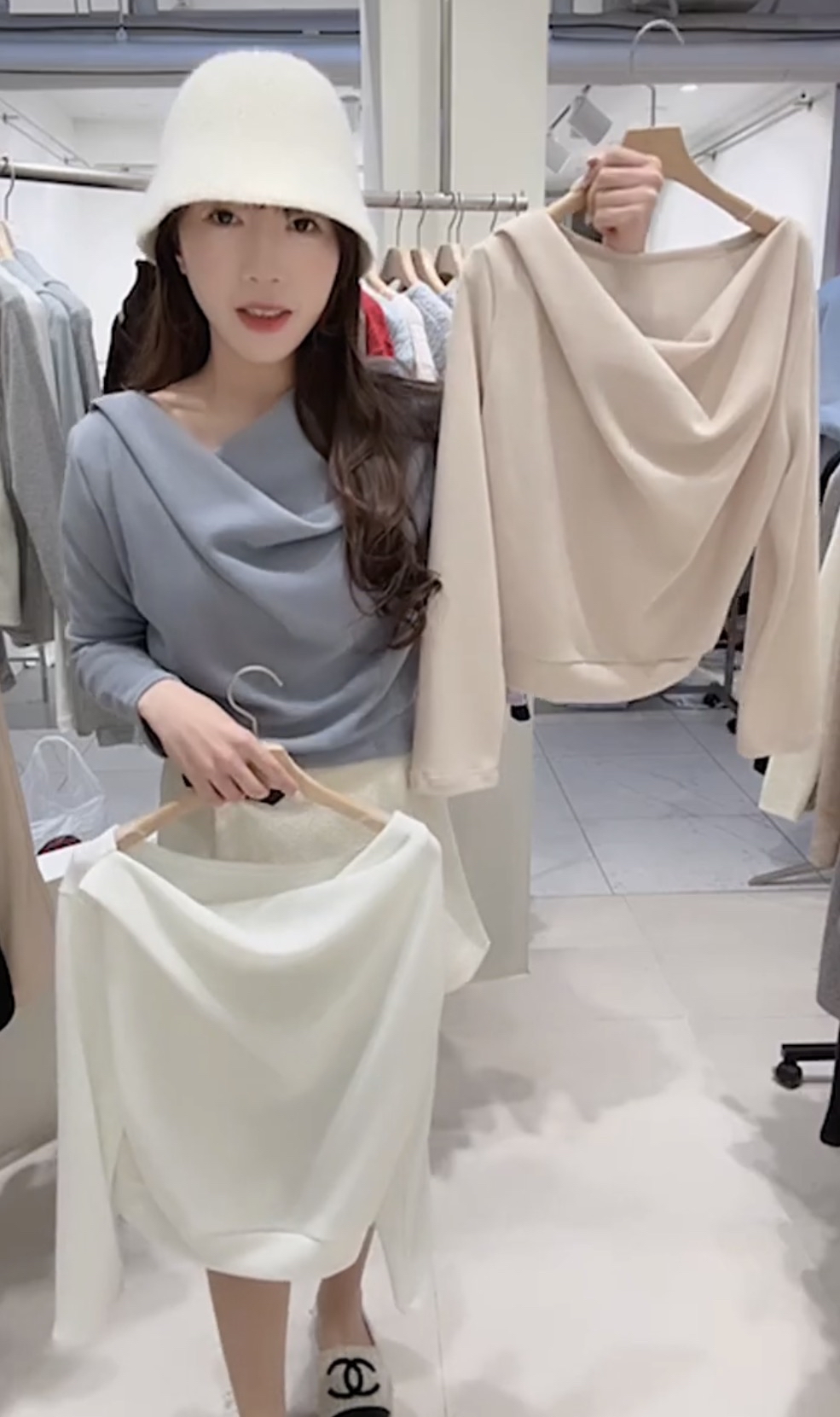 堅正靚上衣22/1 東大門檔口直播#ff2720