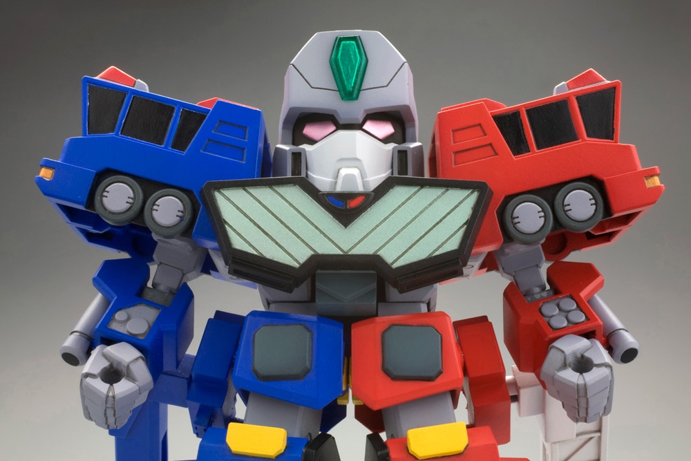 (預訂訂金 $100) (總價 $168) 壽屋 Kotobukiya D-Style 勇者王 GaoGaiGar 超龍神 模型 (再版) (KO09405) (行版) Shoryujin