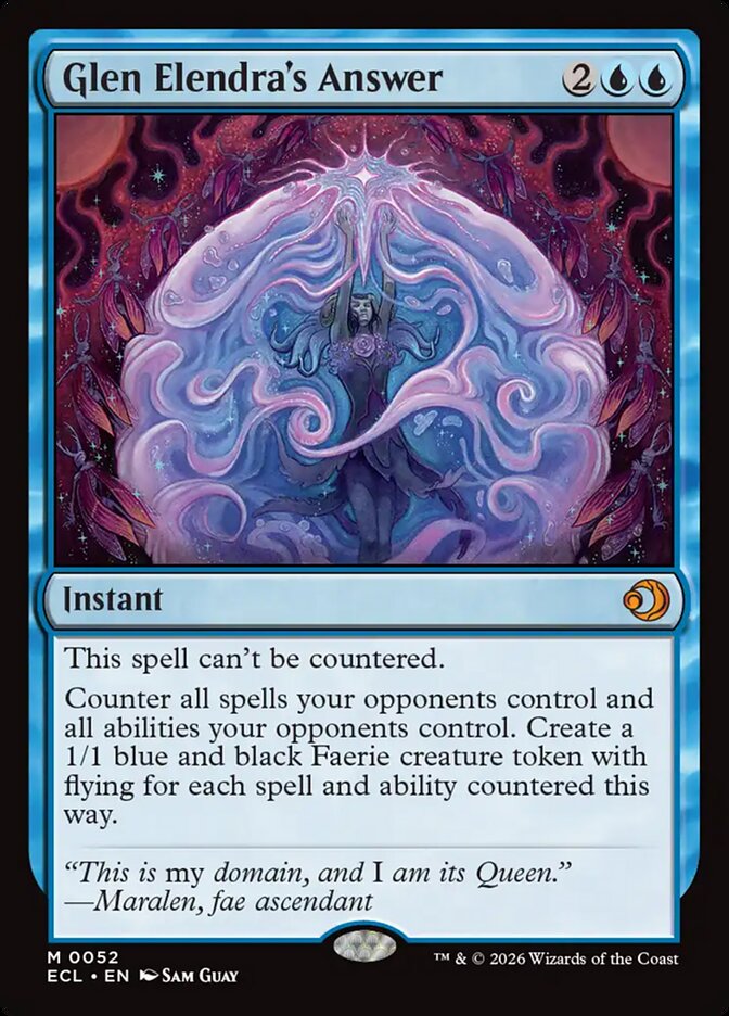 Glen Elendra's Answer [ECL-052] [EN]