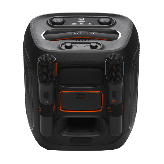 JBL PartyBox Encore Portable Bluetooth Party Speaker with 2 Wireless Mics