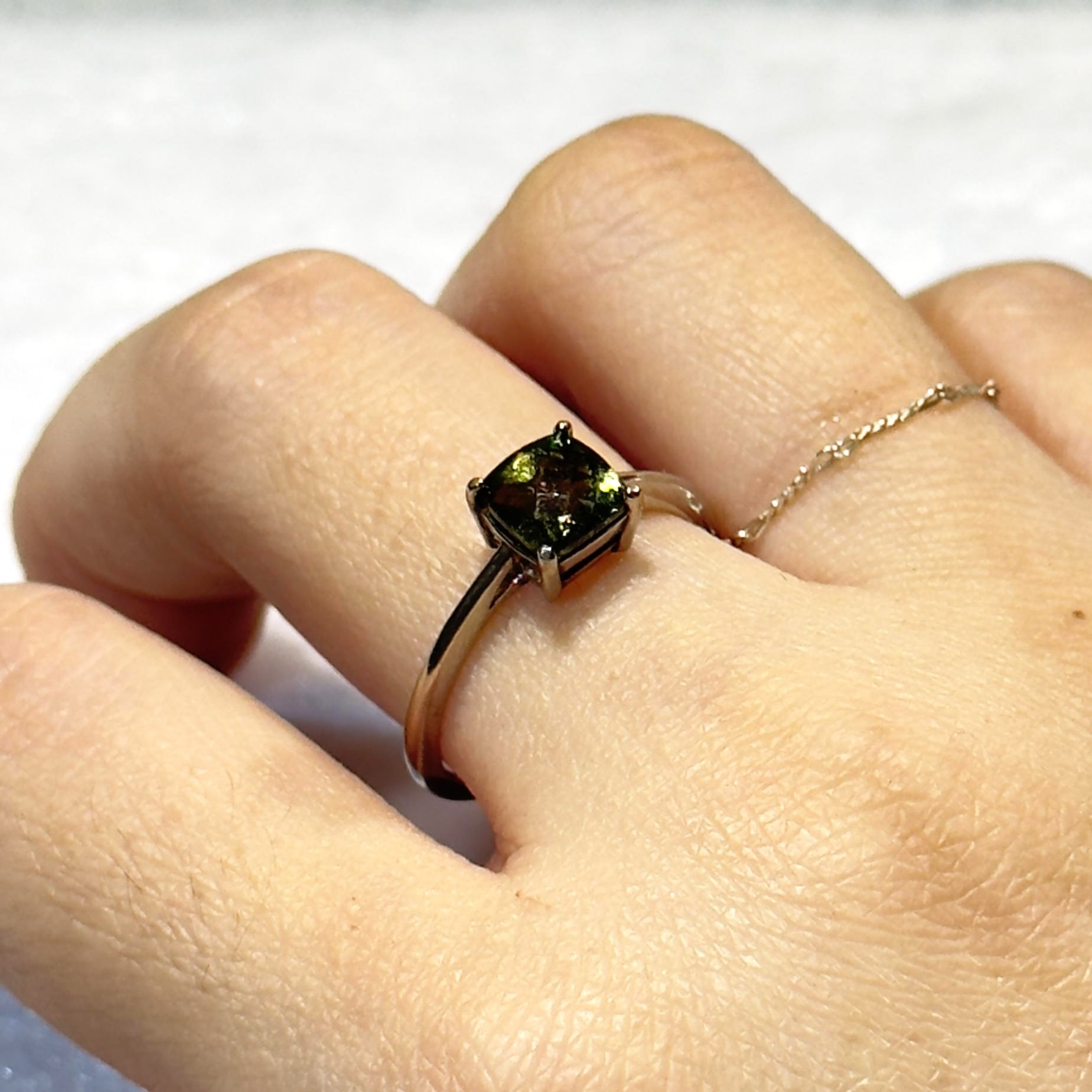 捷克隕石戒指 #CA0013