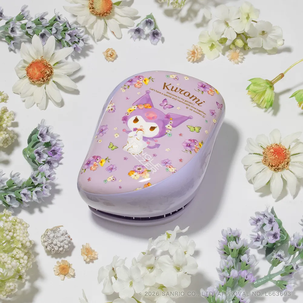 現貨｜Sanrio Kuromi 日版 TANGLE TEEZER 梳 (10301-126-JPN-3)