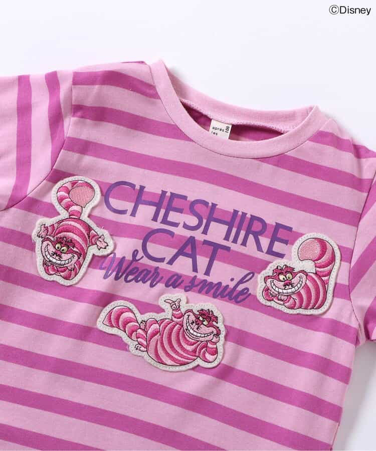 🇯🇵預訂 日本直送🇯🇵Apres les cours x 愛麗絲系列四色人物印花貼花長袖T恤