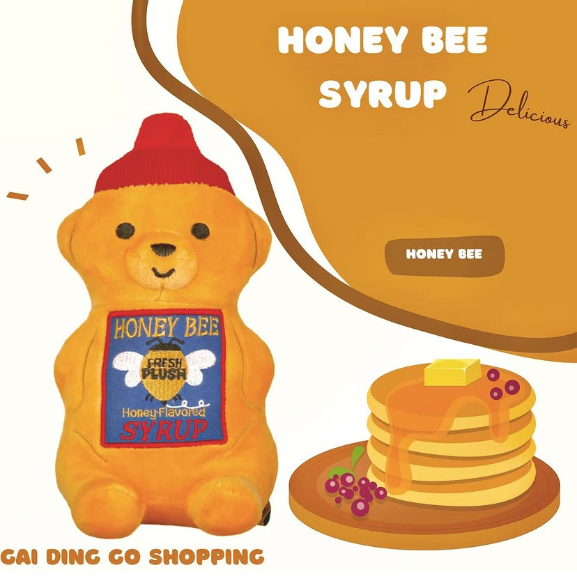 🍯 熊熊蜜糖樽 🍯 🍯 Honey Bee Syrup 🍯