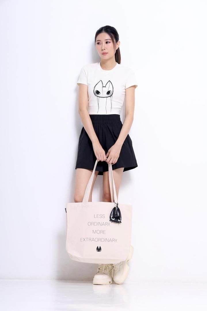 独家设计OMO短版上衣 2673