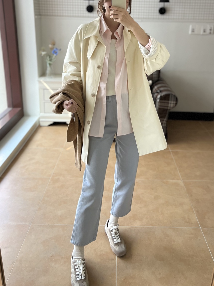 Pastelly Straight Jeans