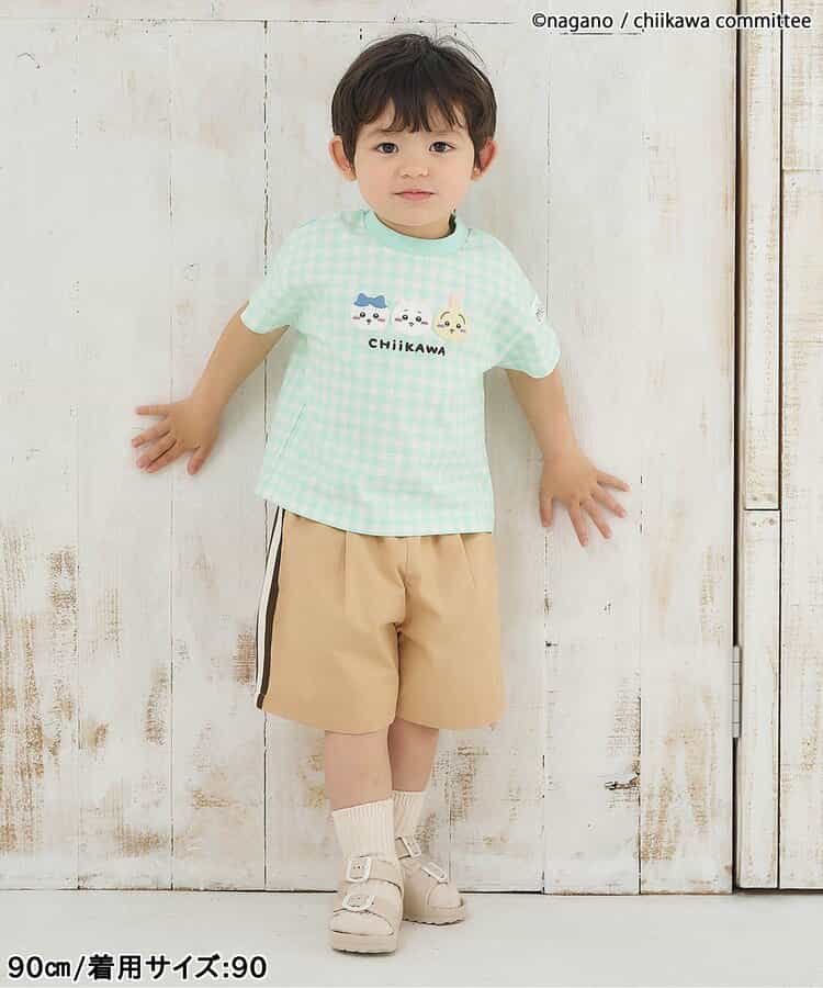 🇯🇵預訂 日本直送🇯🇵Apres les cours x Chiikawa系列三色人物貼花短袖T恤