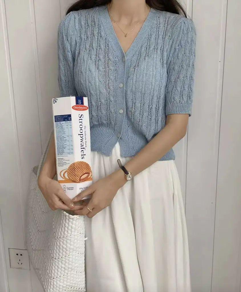 Kr 針織上衣KR1355 