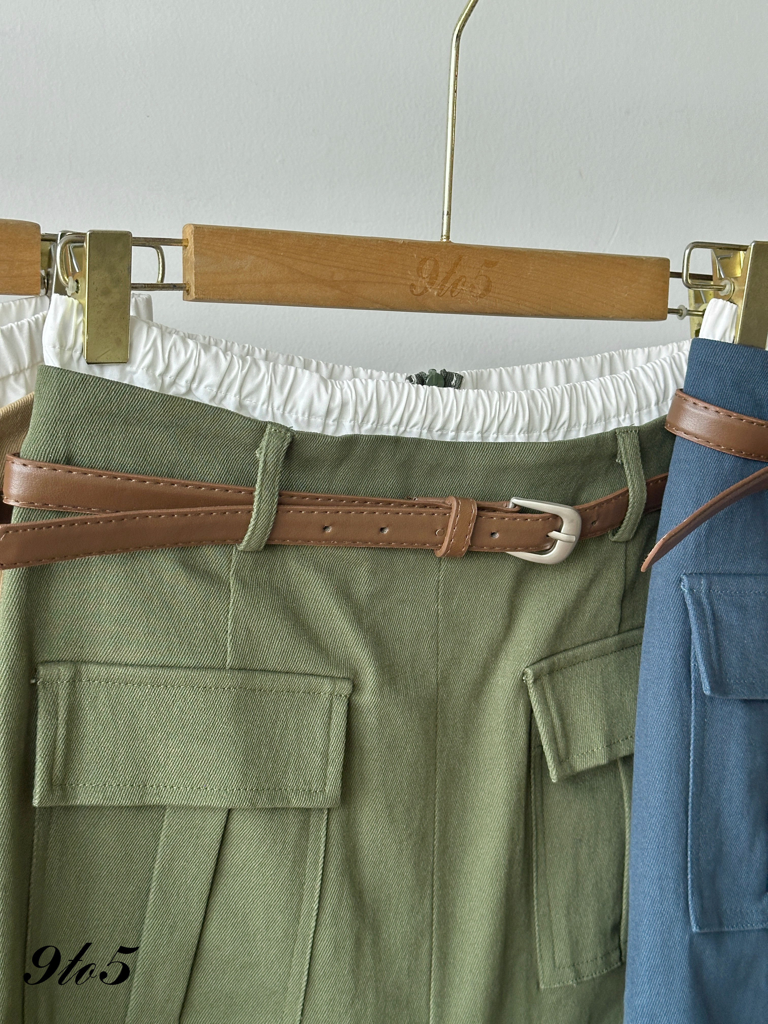 D2368 Denim Matching Set - 3 Colors 
