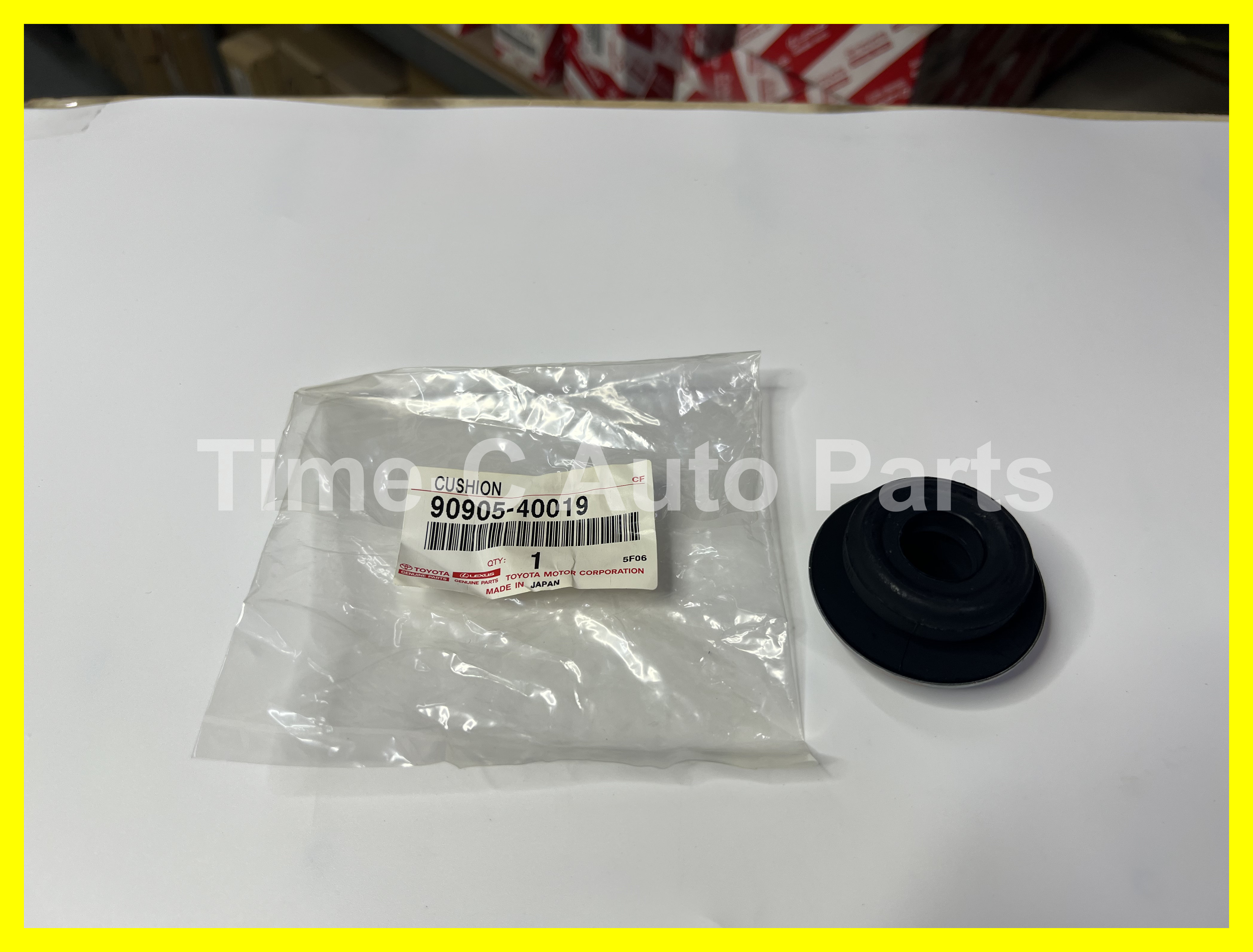 尾機頂墊膠 90905-40019 - Toyota Estima 50系