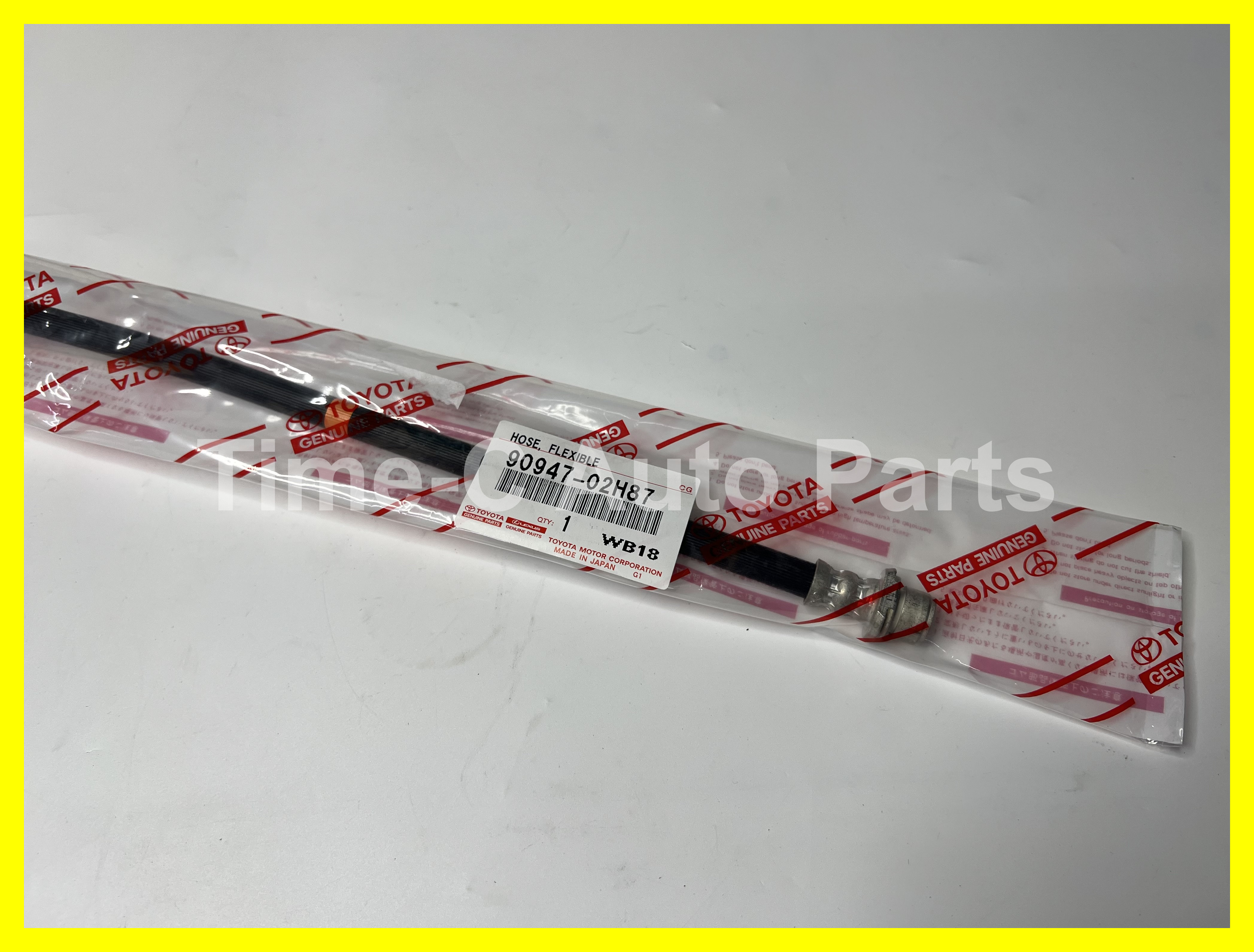 左前煞車軟喉 90947-02H87 - Toyota Alphard Vellfire 30系