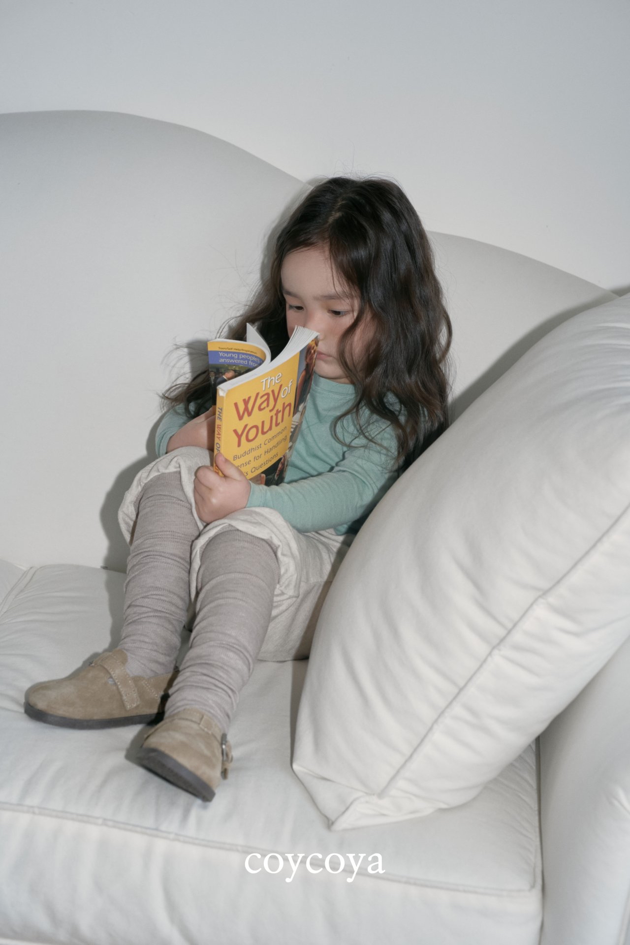 🌸預訂 韓國直送🌸🇰🇷COYCOYA兩色腳套寬鬆長褲