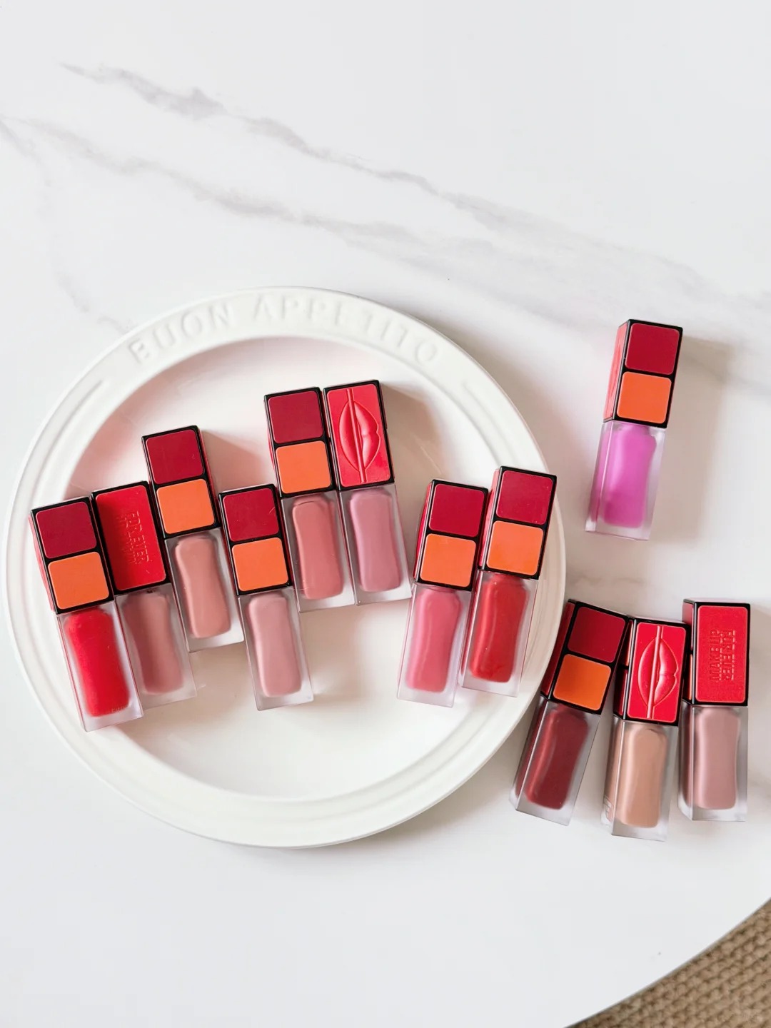 新品! Make up for ever 玫珂菲 小魔方多用液唇釉霧面啞光