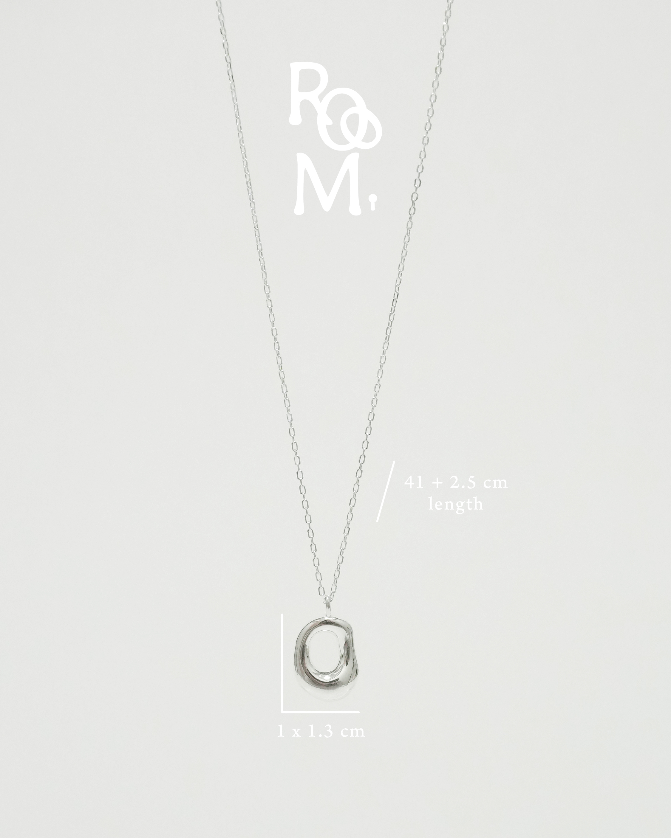 Minimalist Round Necklace 