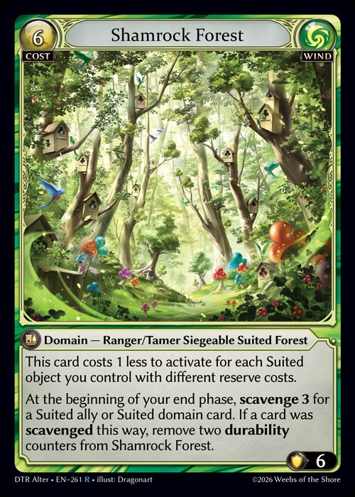 Shamrock Forest / DTR-Alter-261 (R)