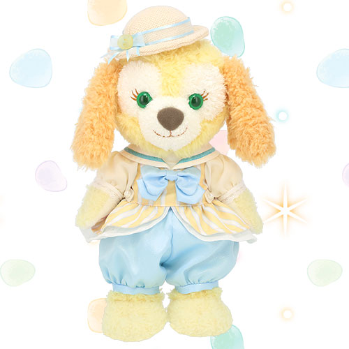 ### 【預訂】DisneySea 25th Duffy Find Your Beautiful Blue - 公仔衫