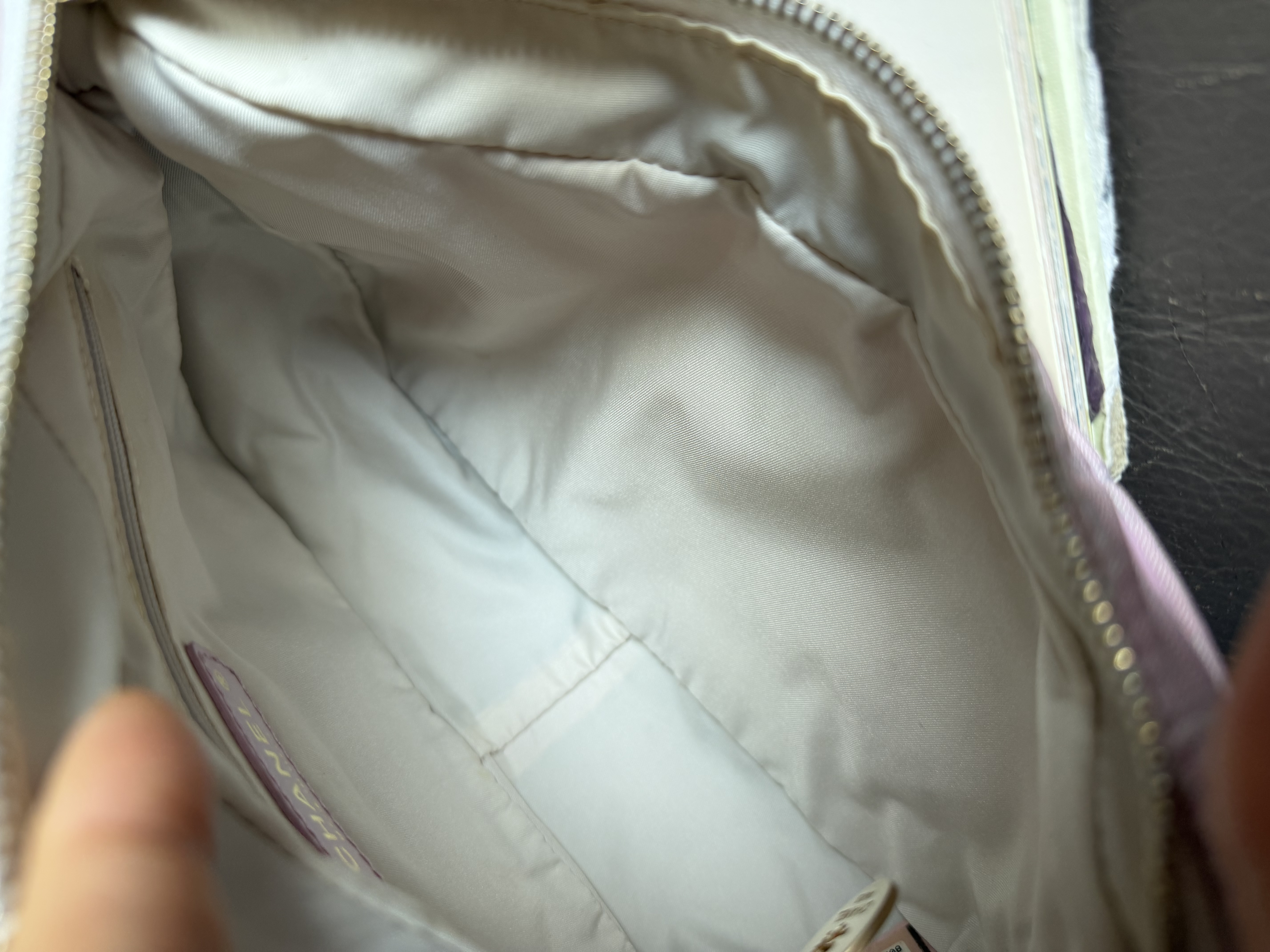 閑置品 vintage chanel pink jacqurd shoulder bag / pochette 